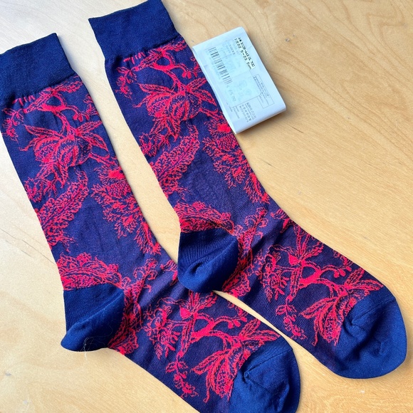 Vivienne Westwood Accessories - Vivienne Westwood Brand New 65$ Vivienne Socks w/ Asian Pattern